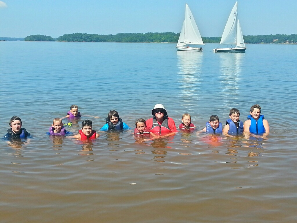 Staff at Camp Mondamin