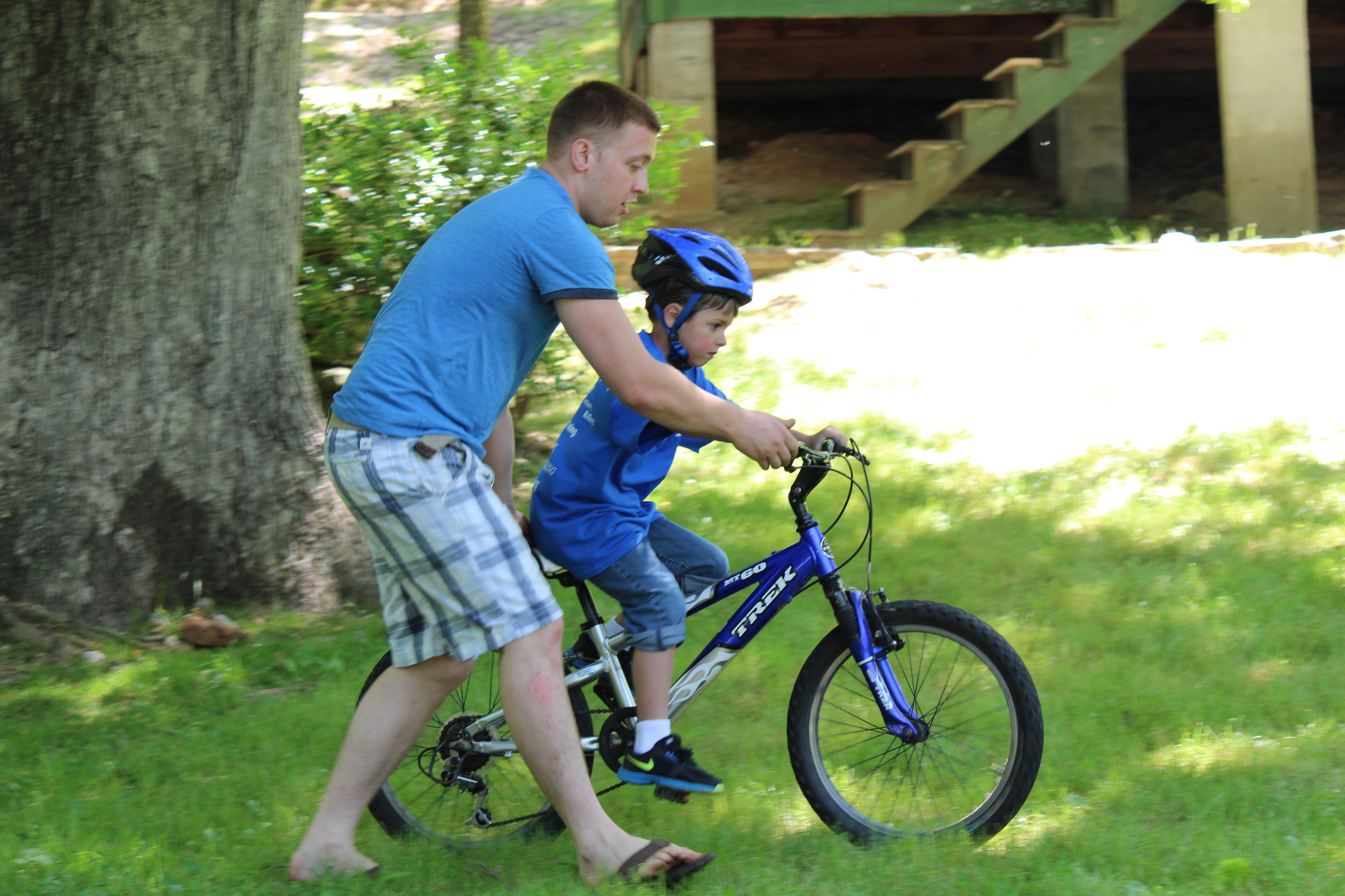 Staff at Camp Mondamin