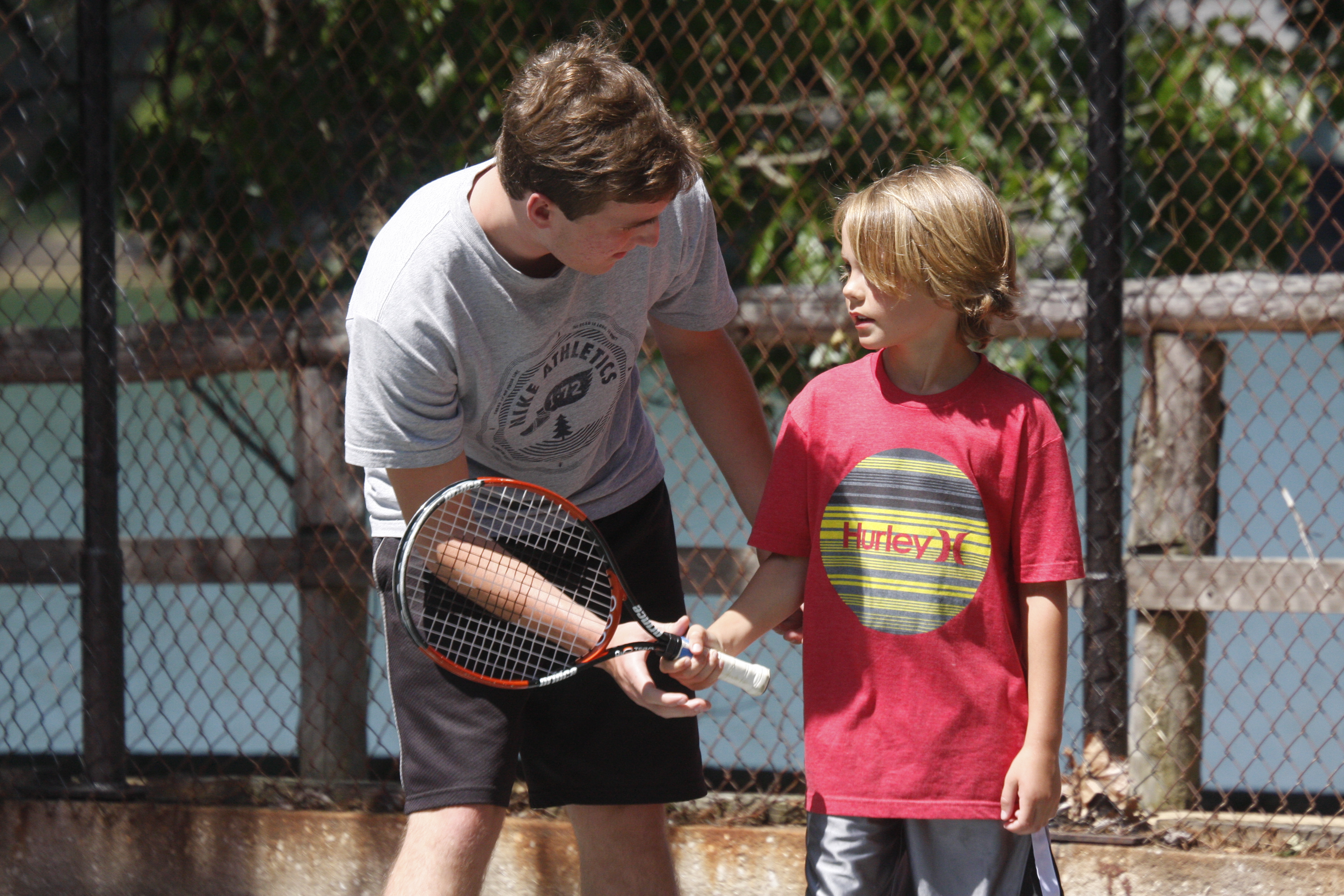 Staff at Camp Mondamin