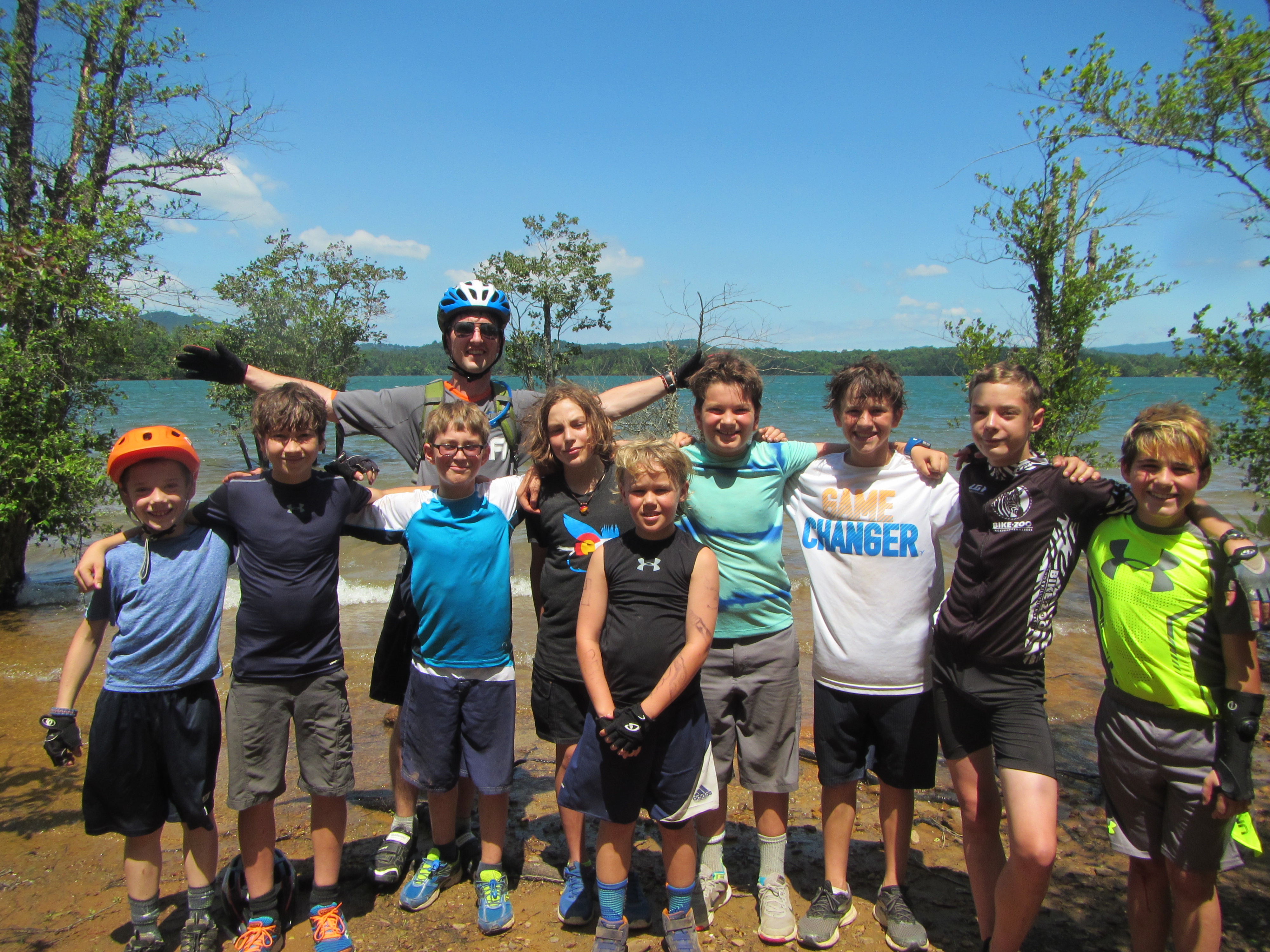 Staff at Camp Mondamin