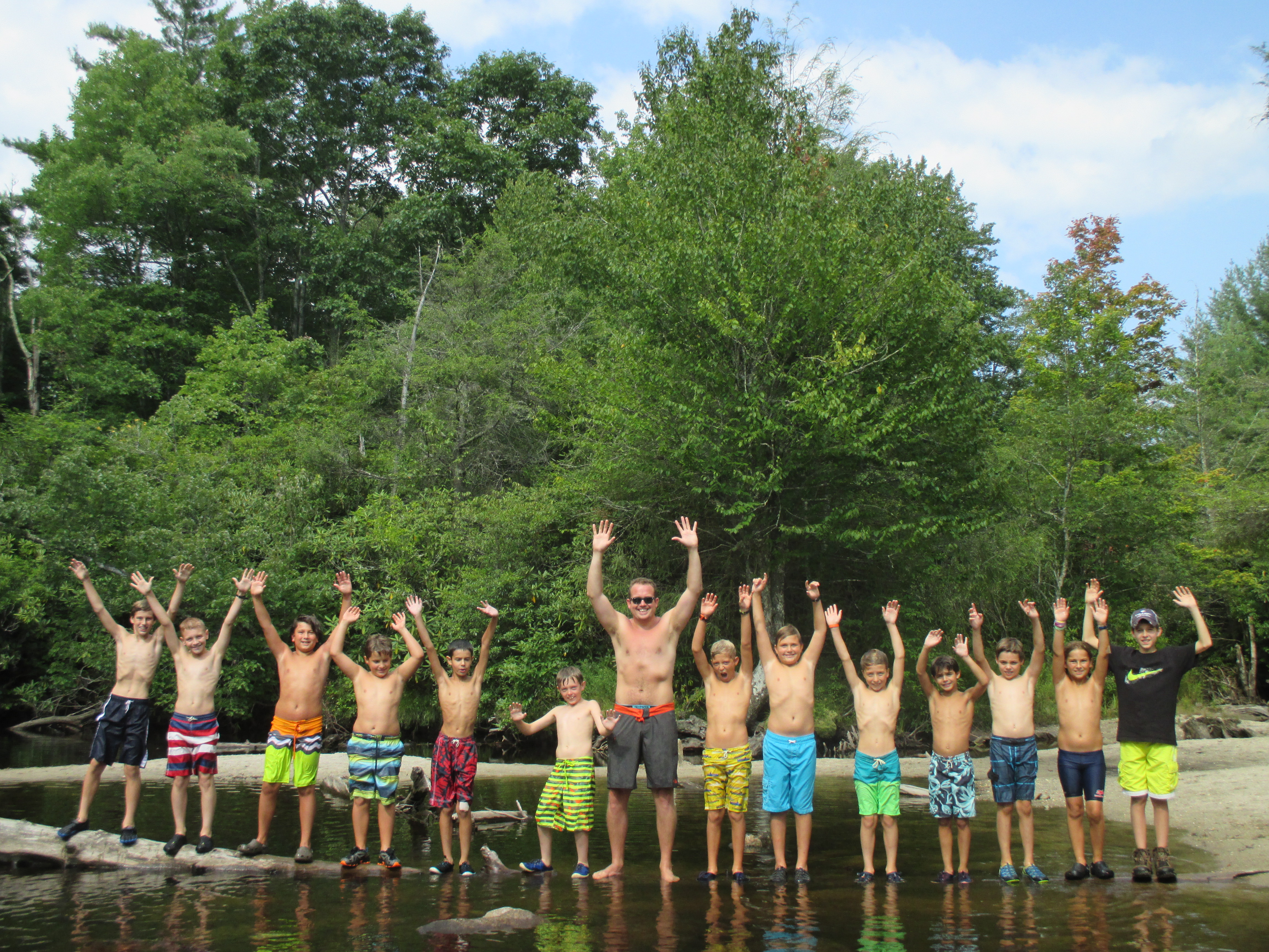 Parents Overview of Camp Mondamin for boys