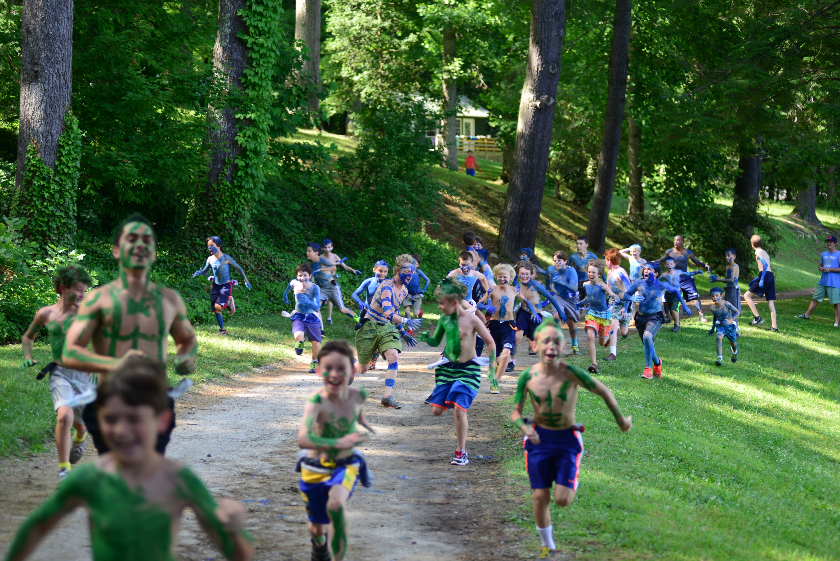 Parents Overview of Camp Mondamin for boys