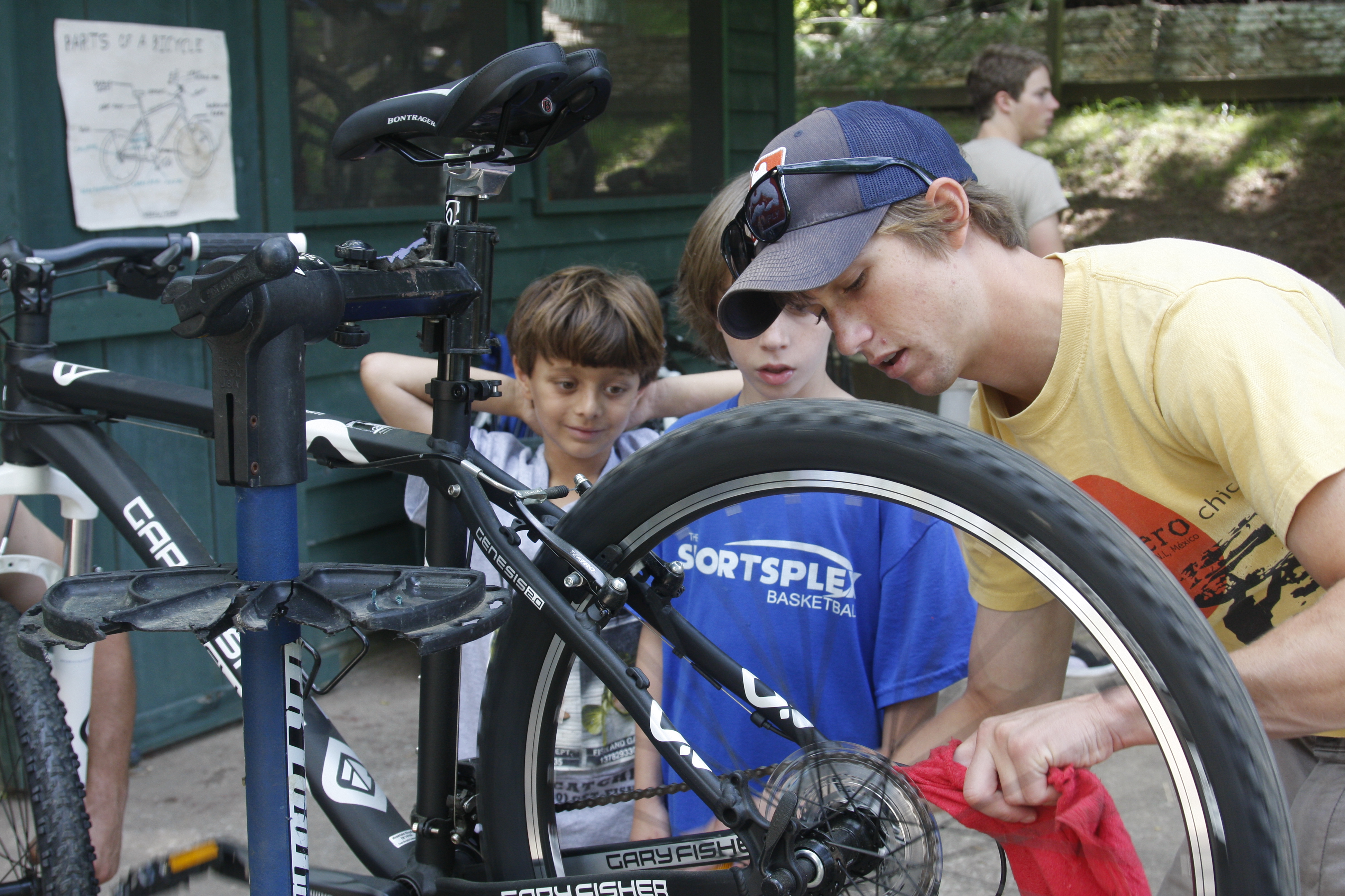 Camp Mondamin, Summer Camp for Boys in North Carolina