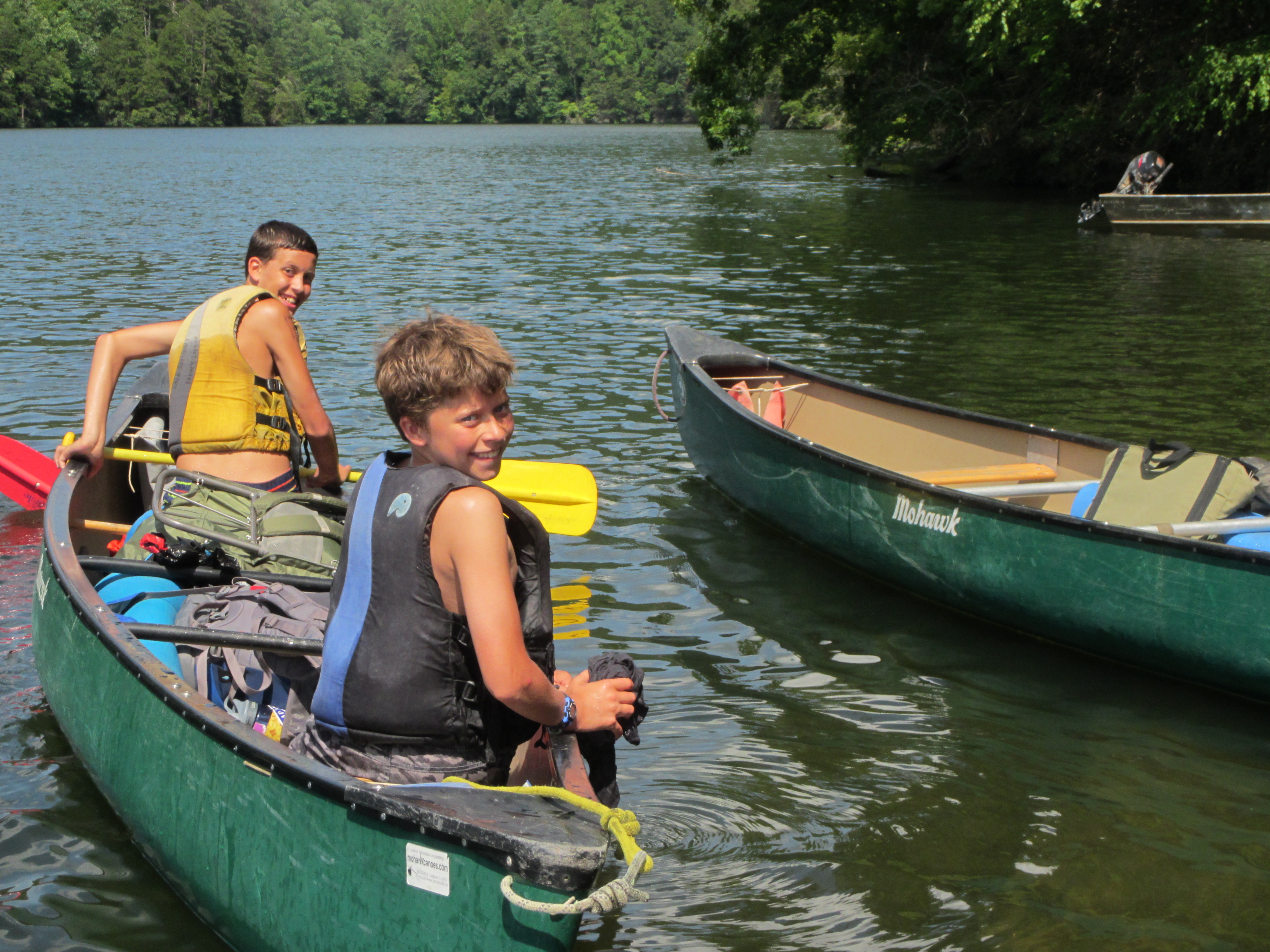Camp Mondamin, Summer Camp for Boys in North Carolina