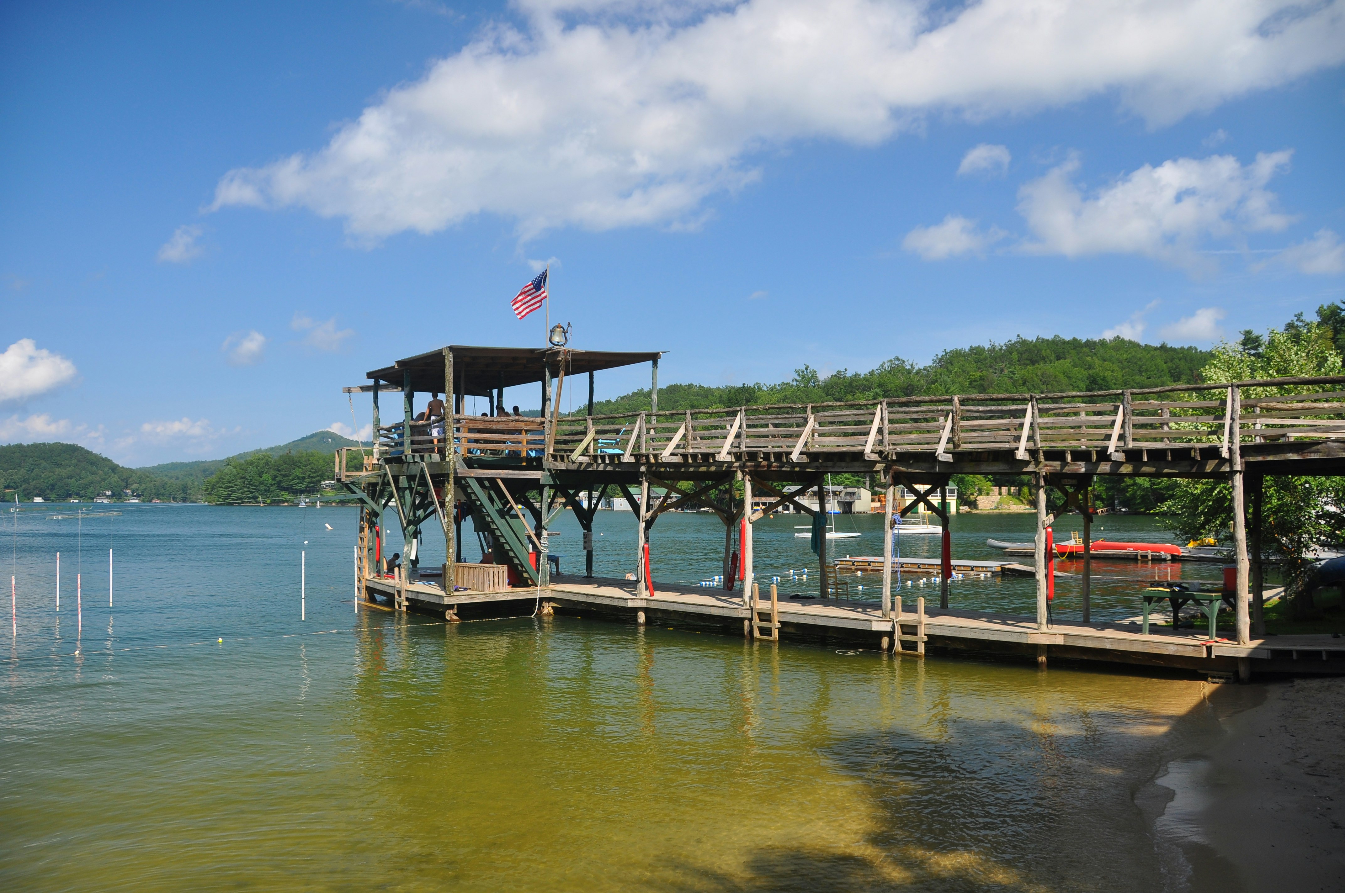 Custom Summer Camp sites