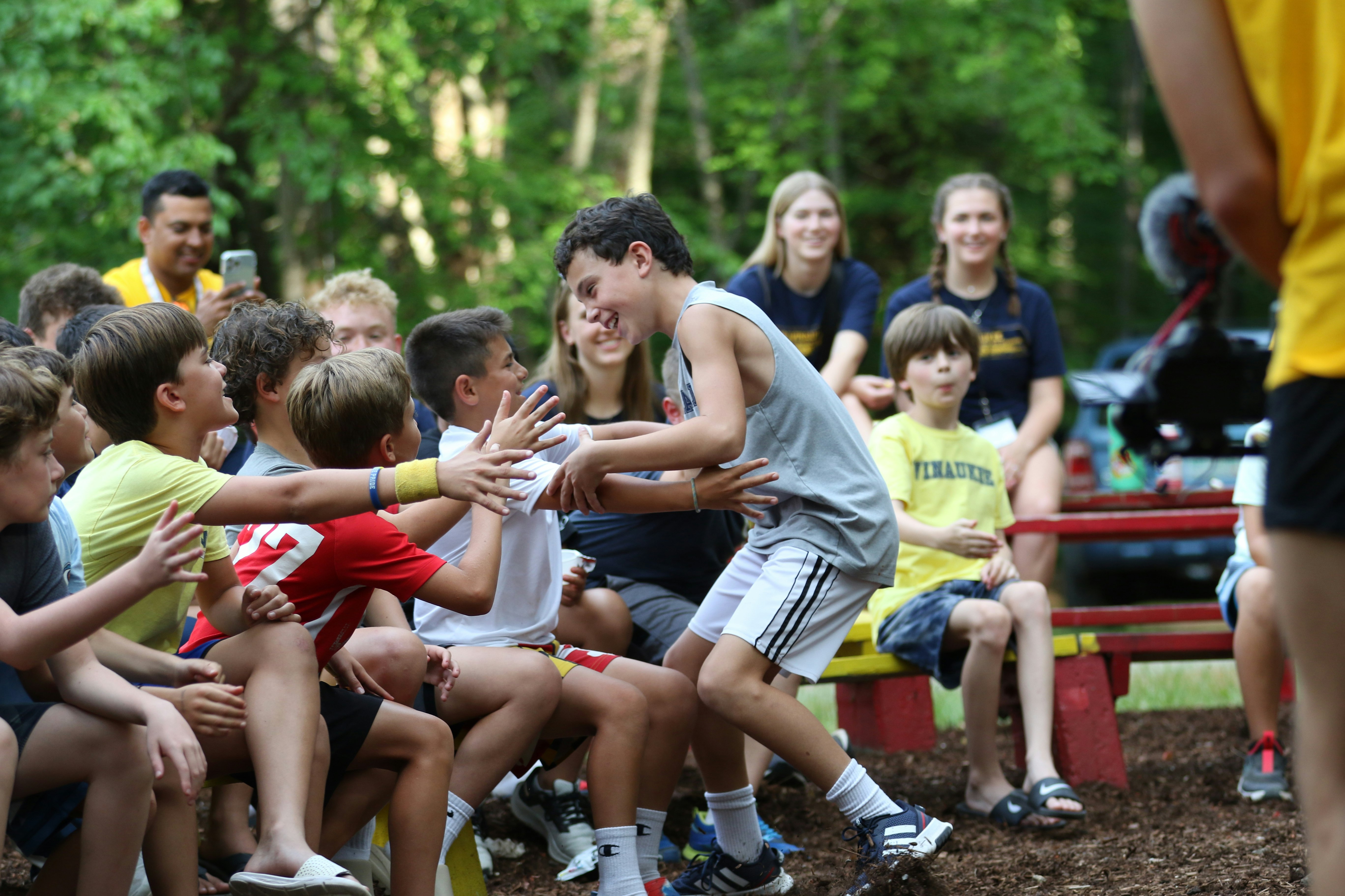 Camp: The Great Social Leveling Field