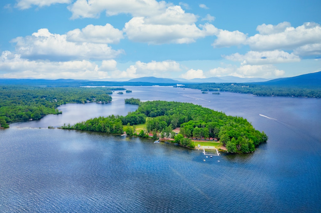 Lake Winnipesaukee, the Heart of Camp Winaukee