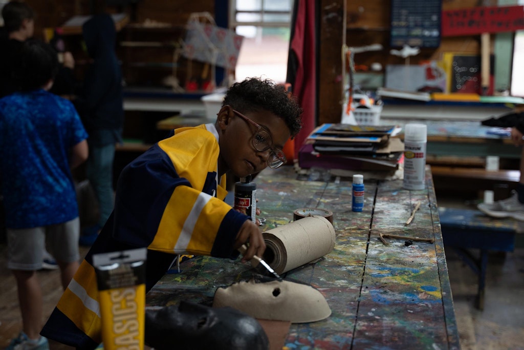 Meet the Head of Winaukee Arts and Making
