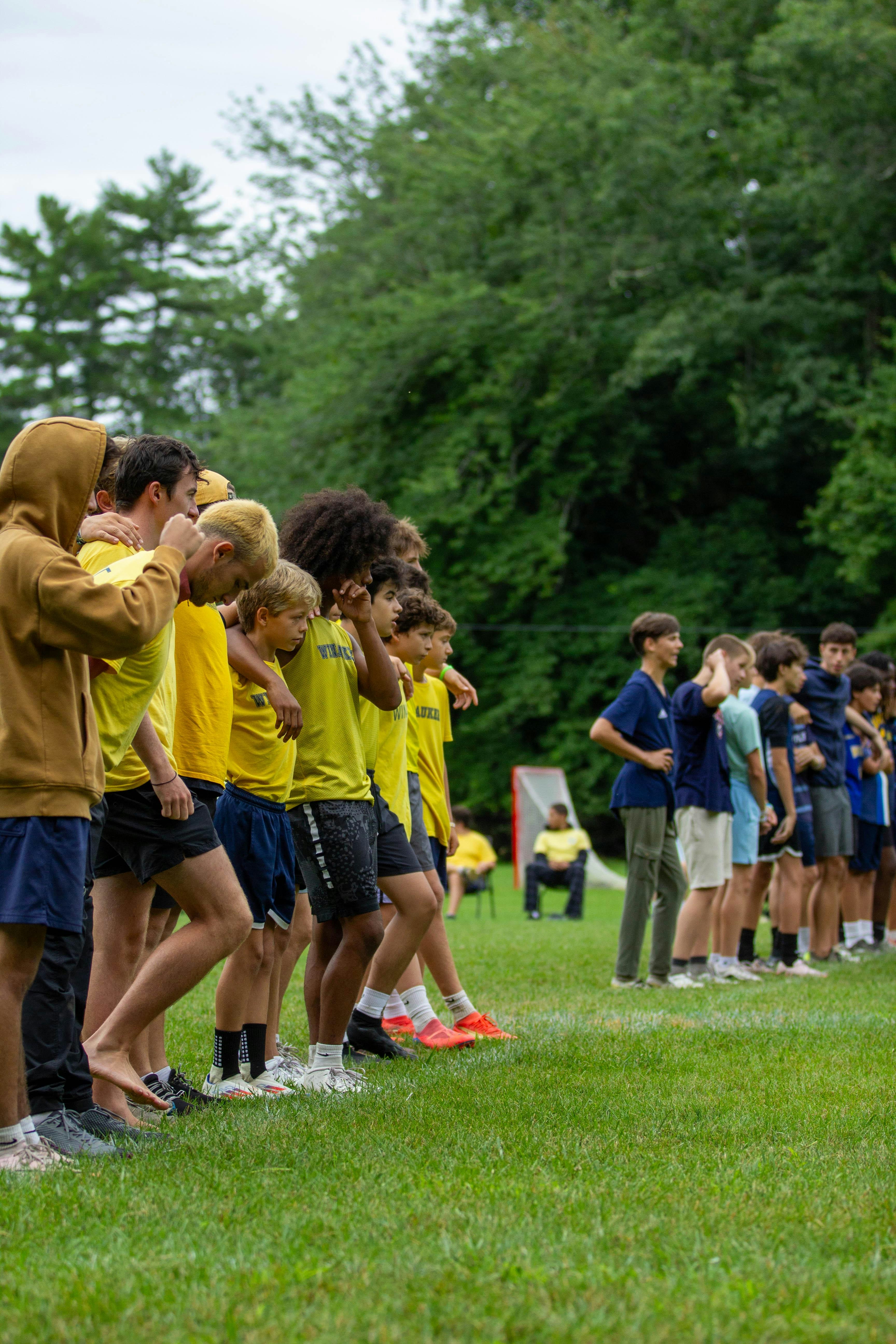 What Makes Playing Sports at Camp Winaukee Different