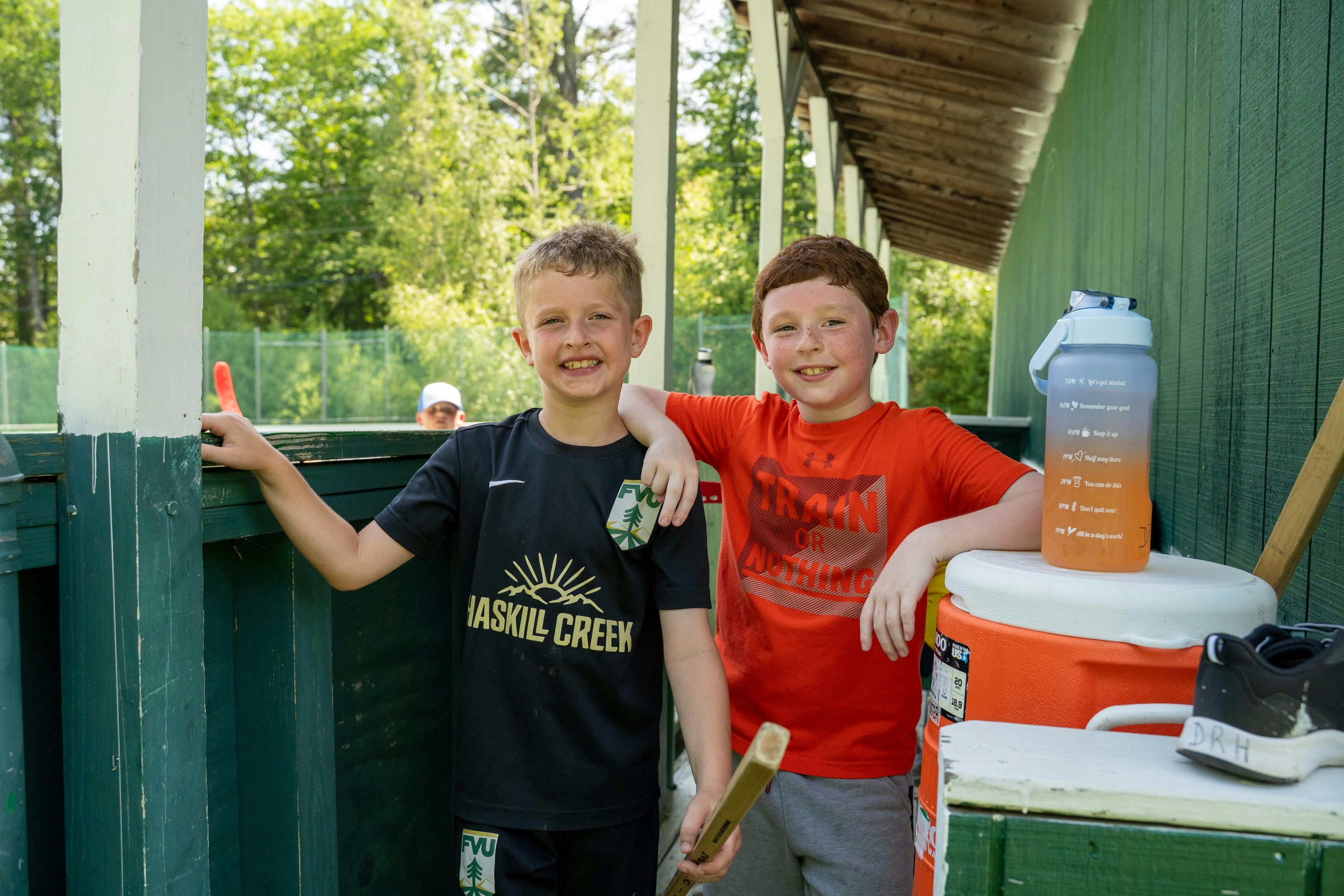 Hockey at Camp Winaukee: From the Floor to the Rink