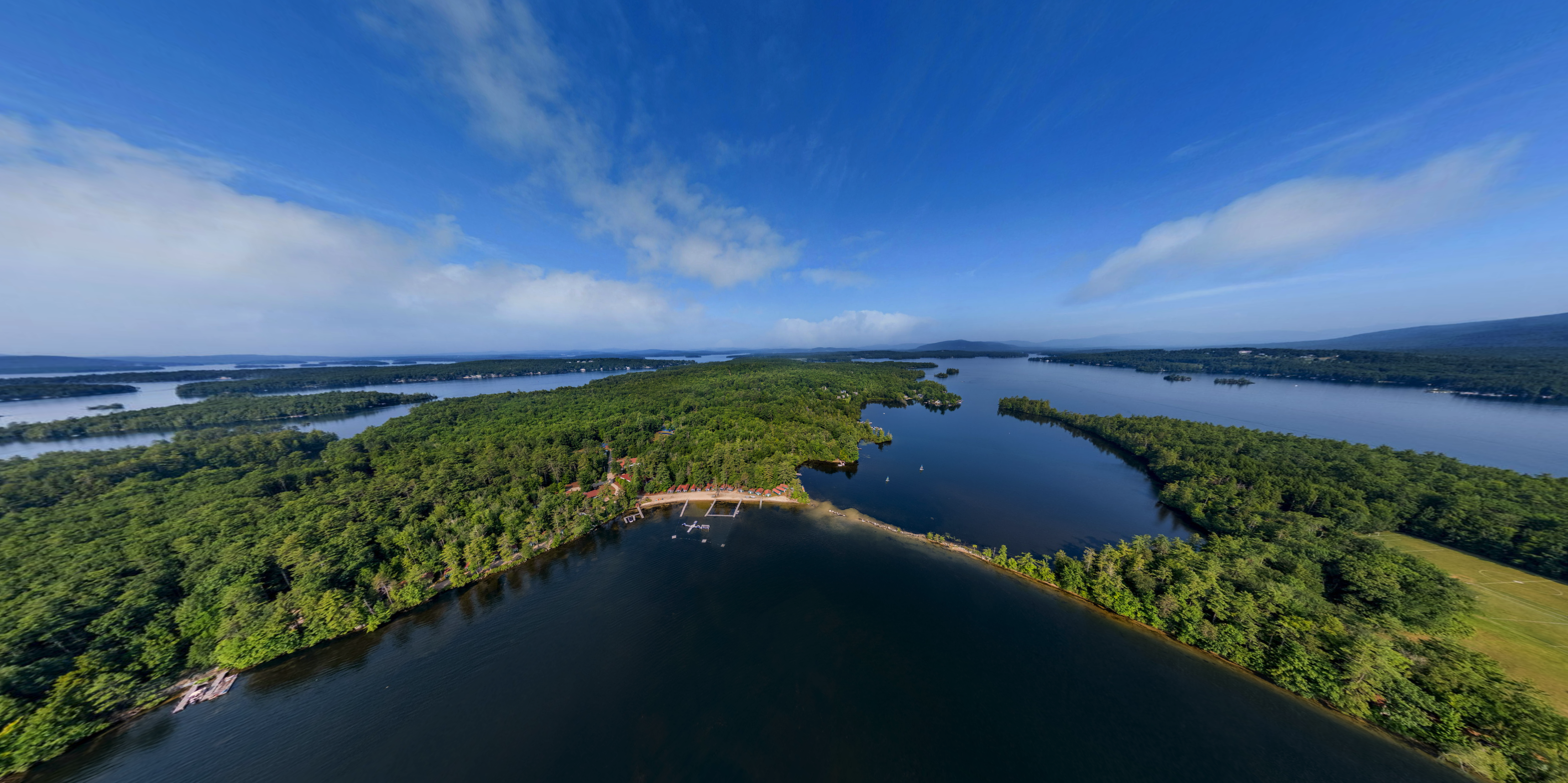 Camp Winaukee, Boys Sports Camp on Lake Winnipesaukee