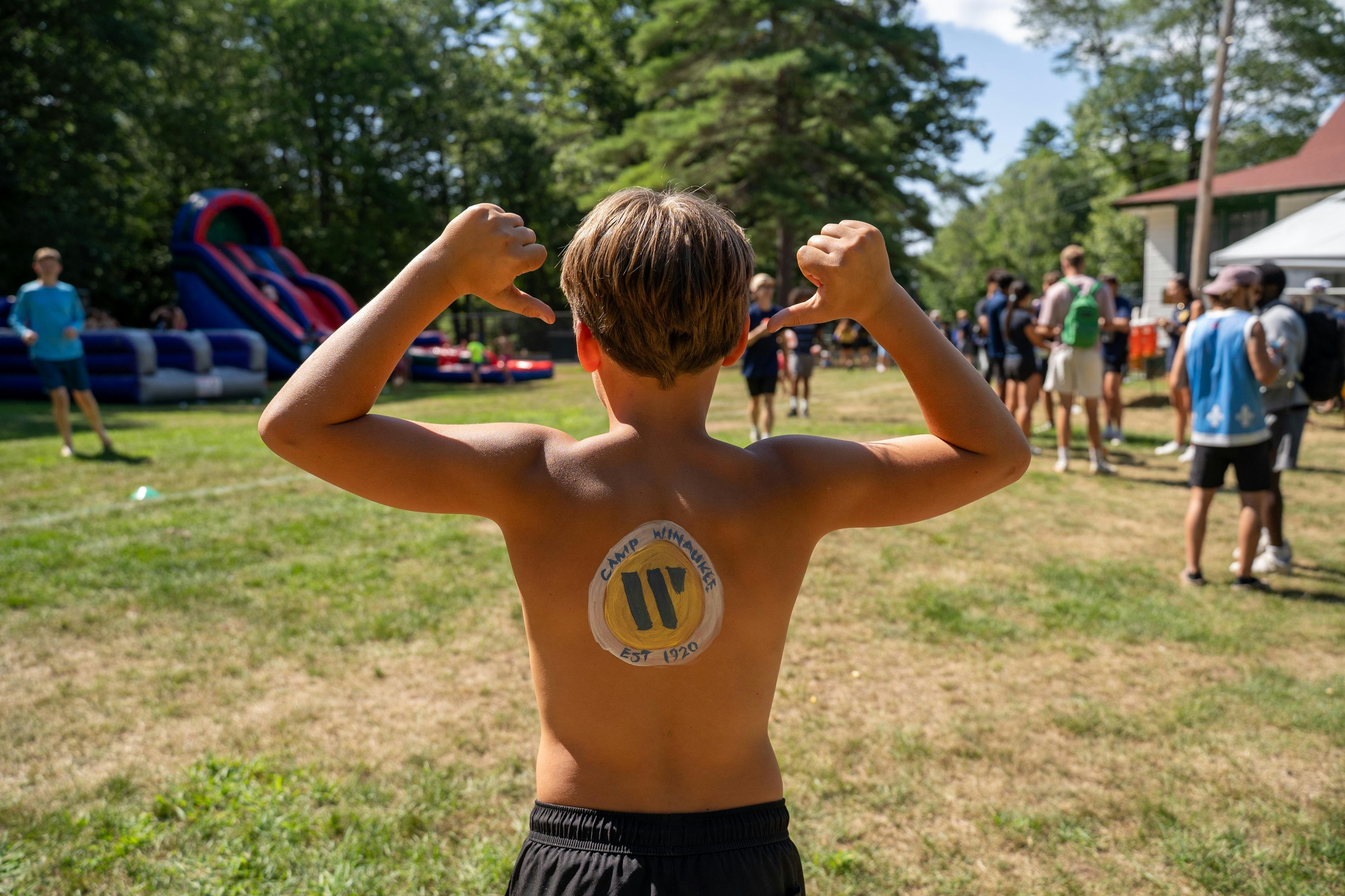 A Day in the Life: From Sunrise to S'mores at Camp Winaukee