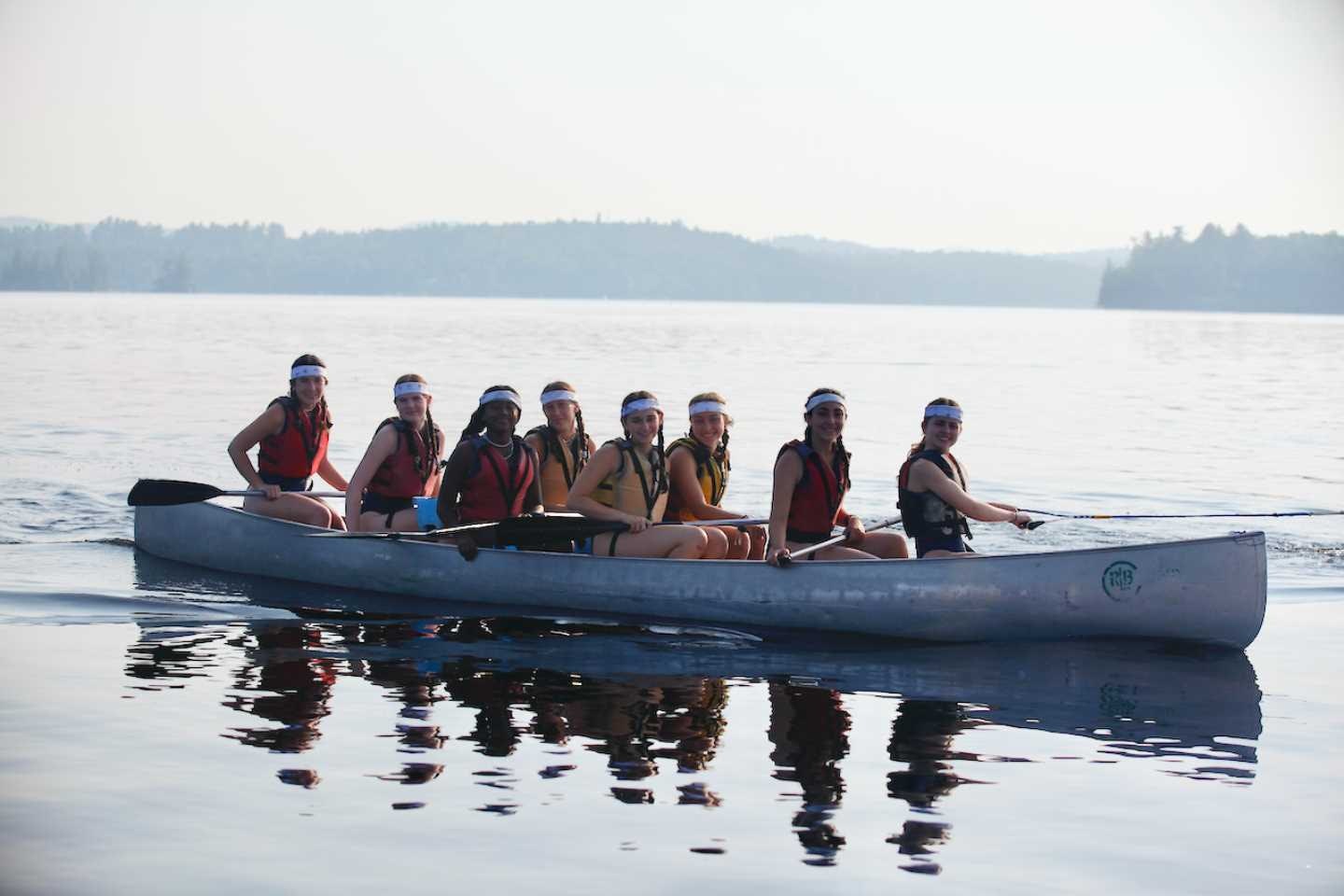 Senior War Canoe And All Camp Dance/Rep Dance