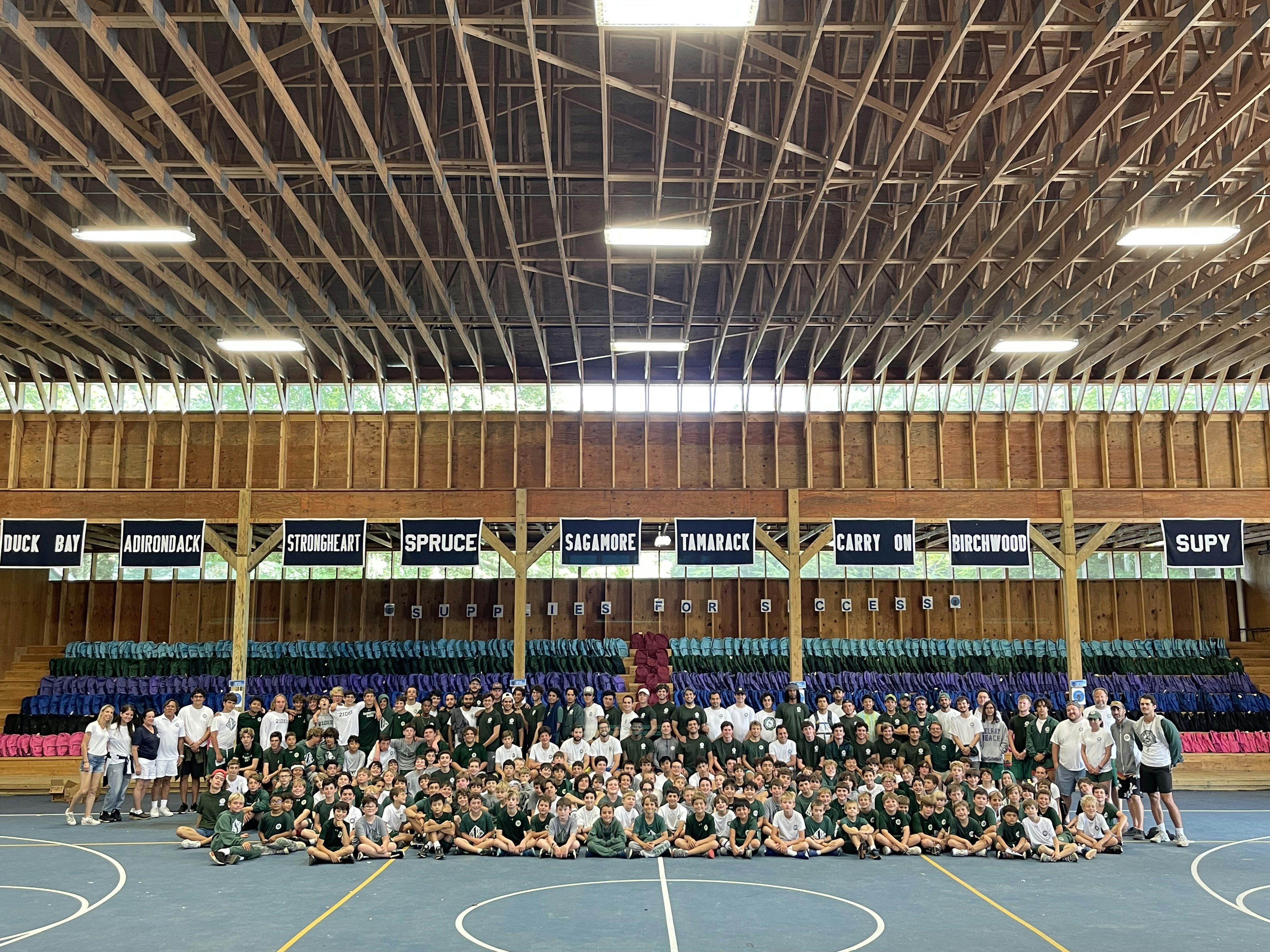 Swim To Girls Camp and Supplies For Success!