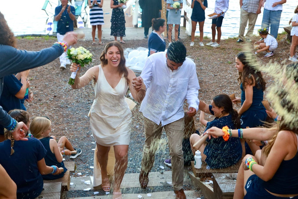 A Raquette Lake Camps Happily Ever After...