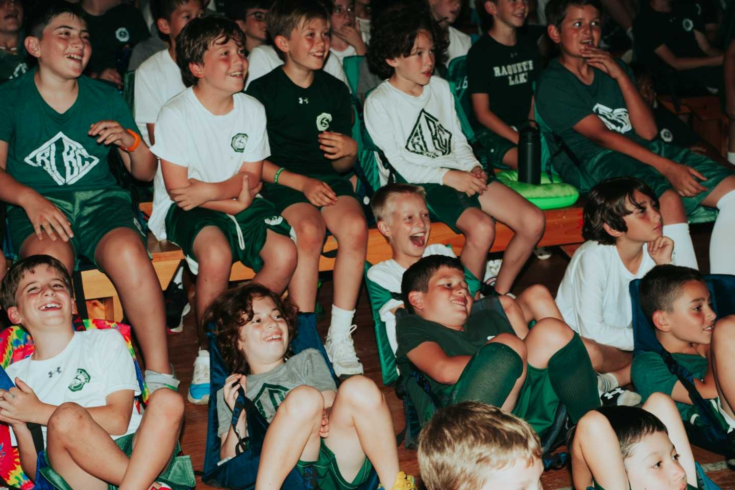 Boys Camp Counselor Talent Show 2023