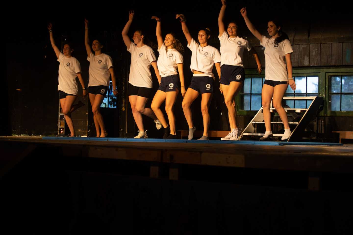 Girls Camp Counselor Talent Show 2023