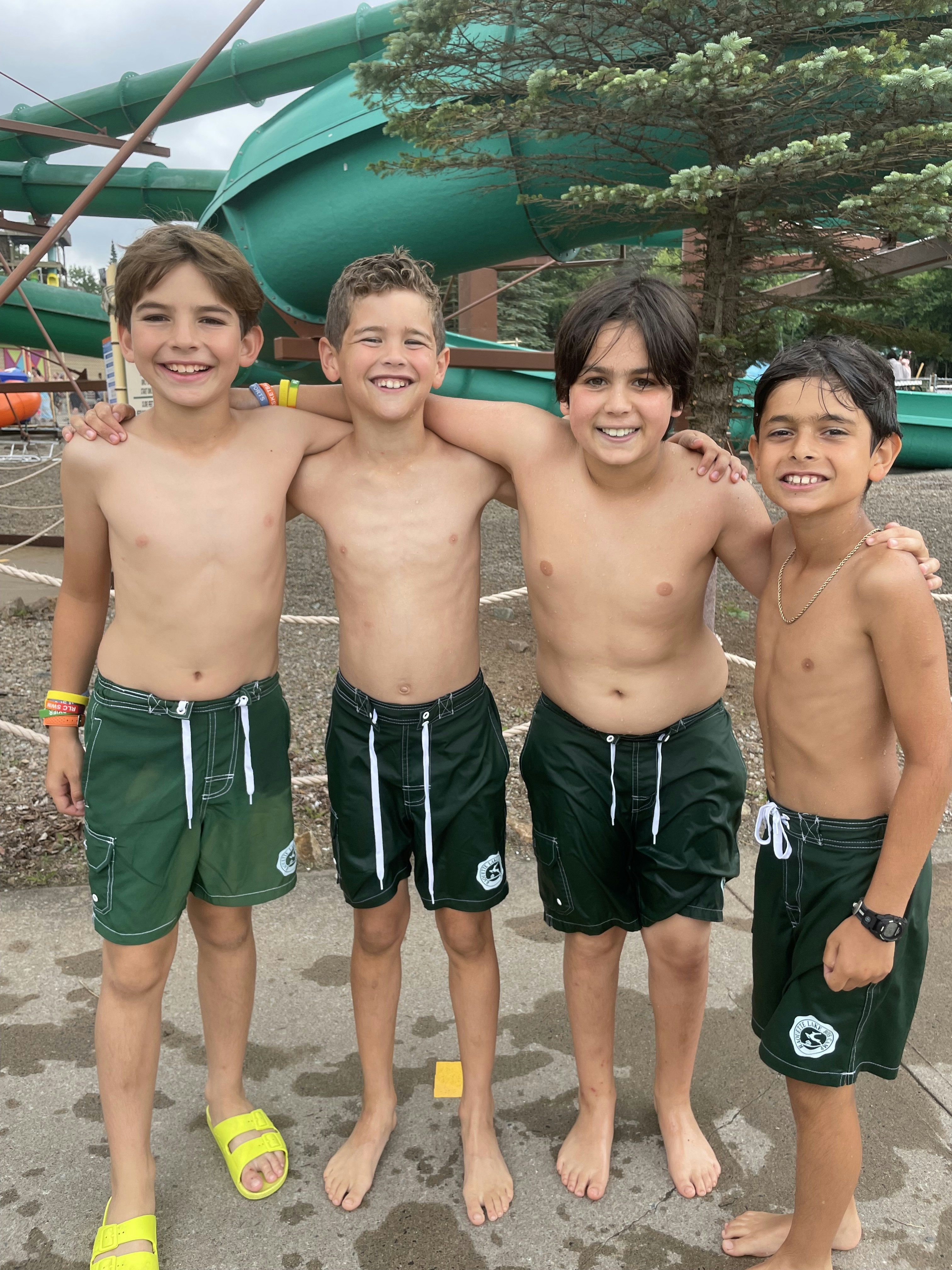 Boys Camp Trip Day #1!