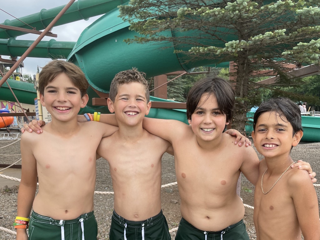 Boys Camp Trip Day #1!