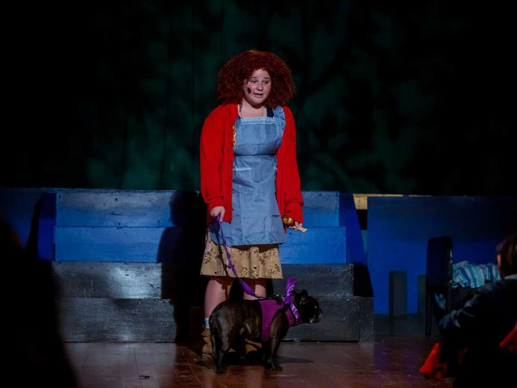 The Raquette Lake Playhouse Presents- Annie!