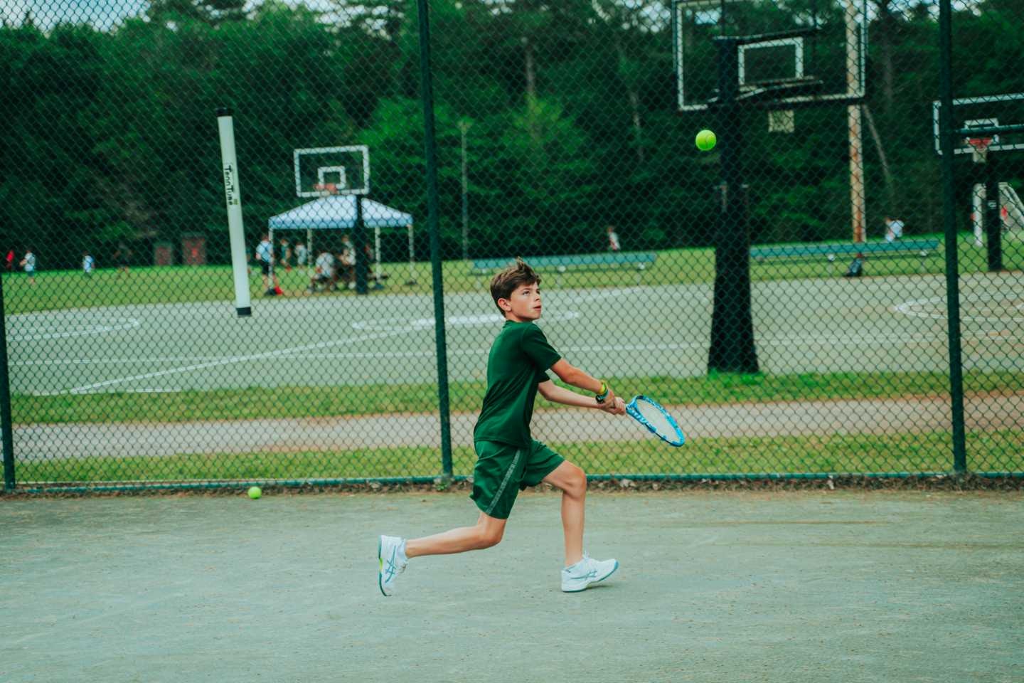 Updates Around Boys Camp!