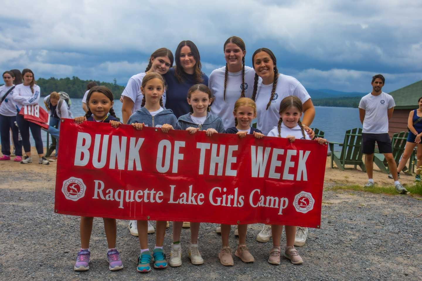 Girls Camp Mini Sing!