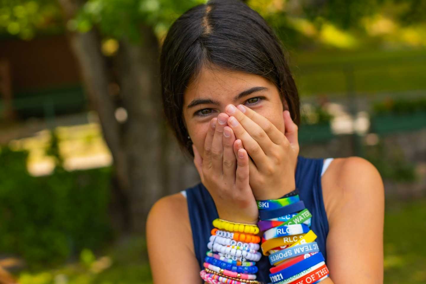 The Glistening Dancing Diamonds