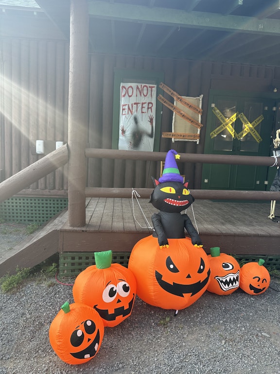 Spooky Boys Camp!