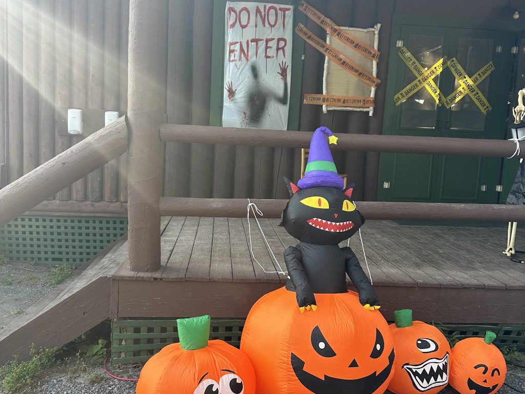 Spooky Boys Camp!