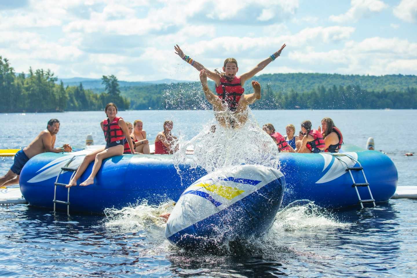 Blue And White Together Again