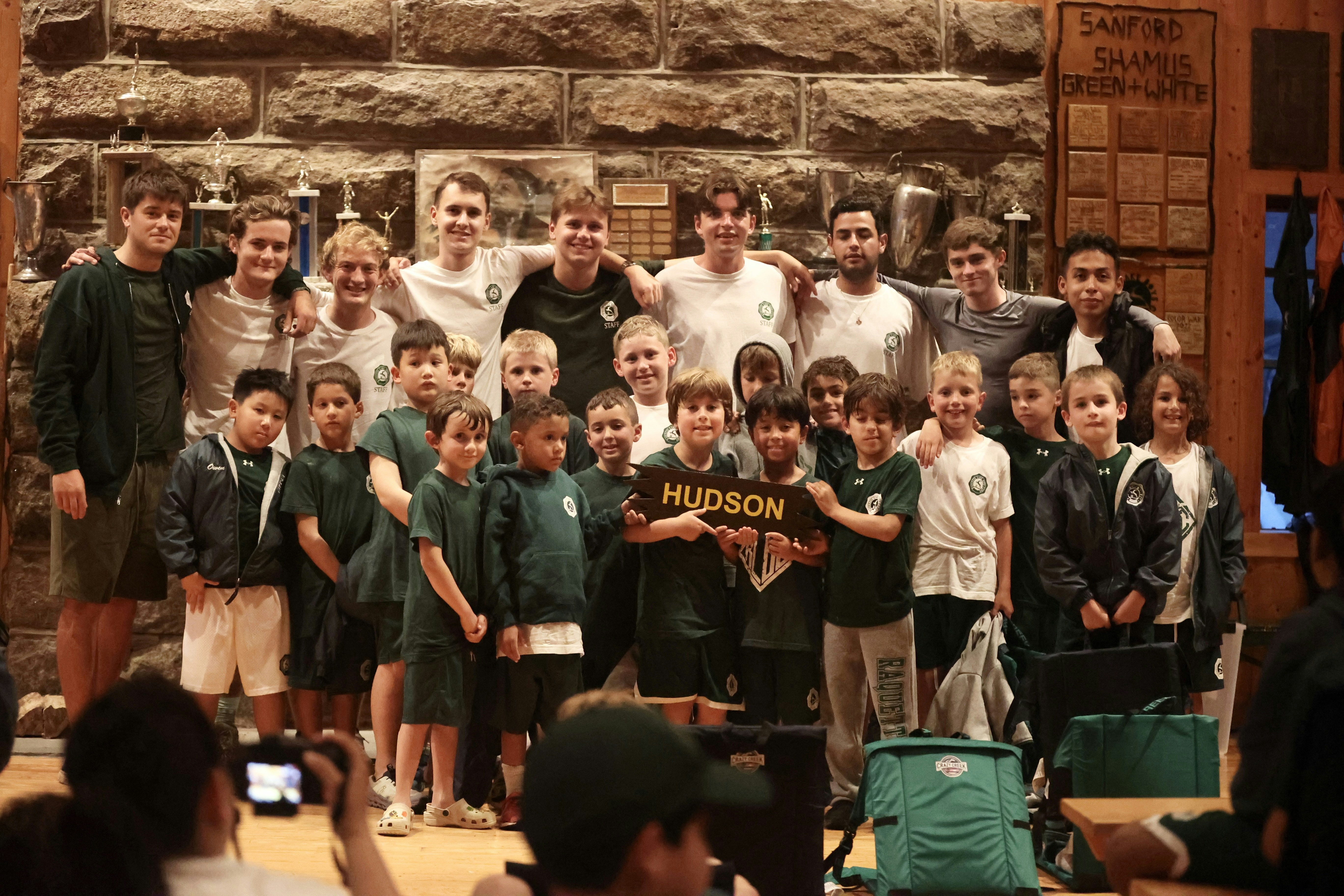 We Introduce You To Our New Boys Camp Bunk Names!