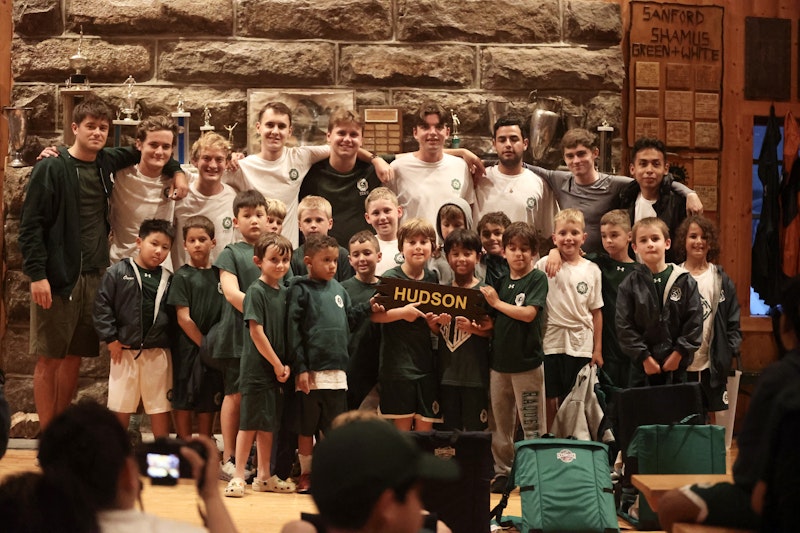 We Introduce You To Our New Boys Camp Bunk Names! News From Raquette