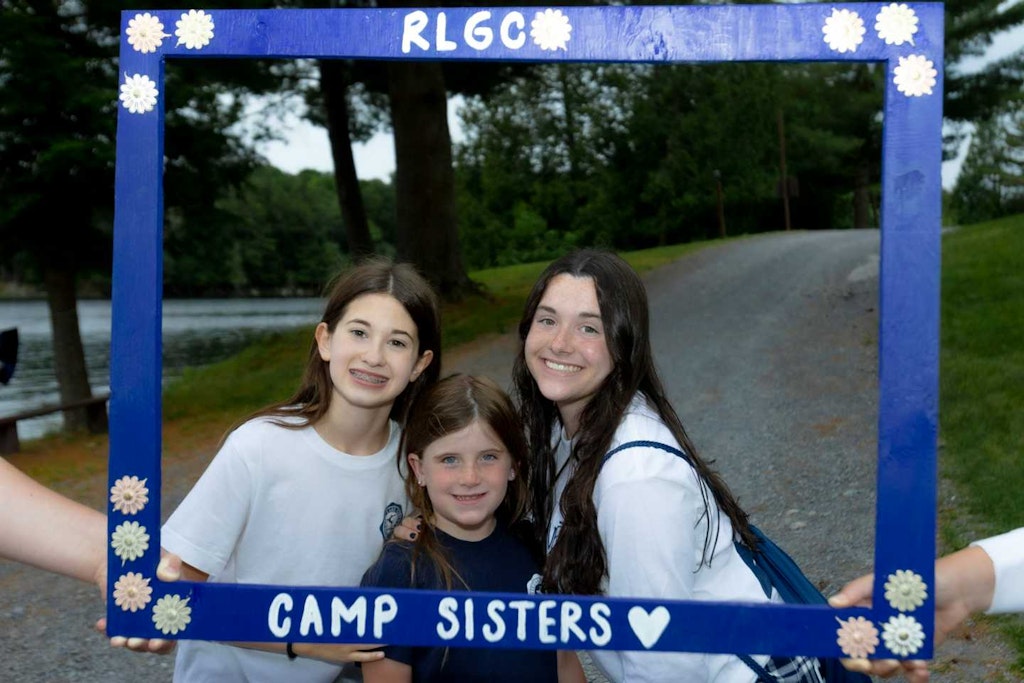 Camp Sisters at Camp Raquette and Sailing Adventures