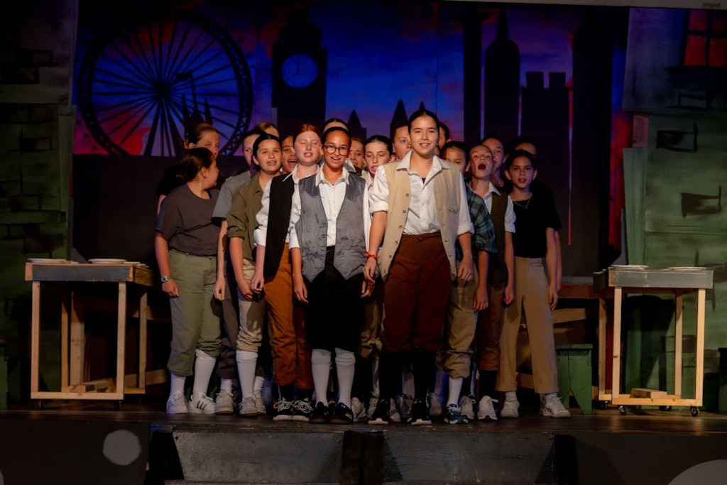 The Raquette Lake Playhouse Presents: OLIVER!