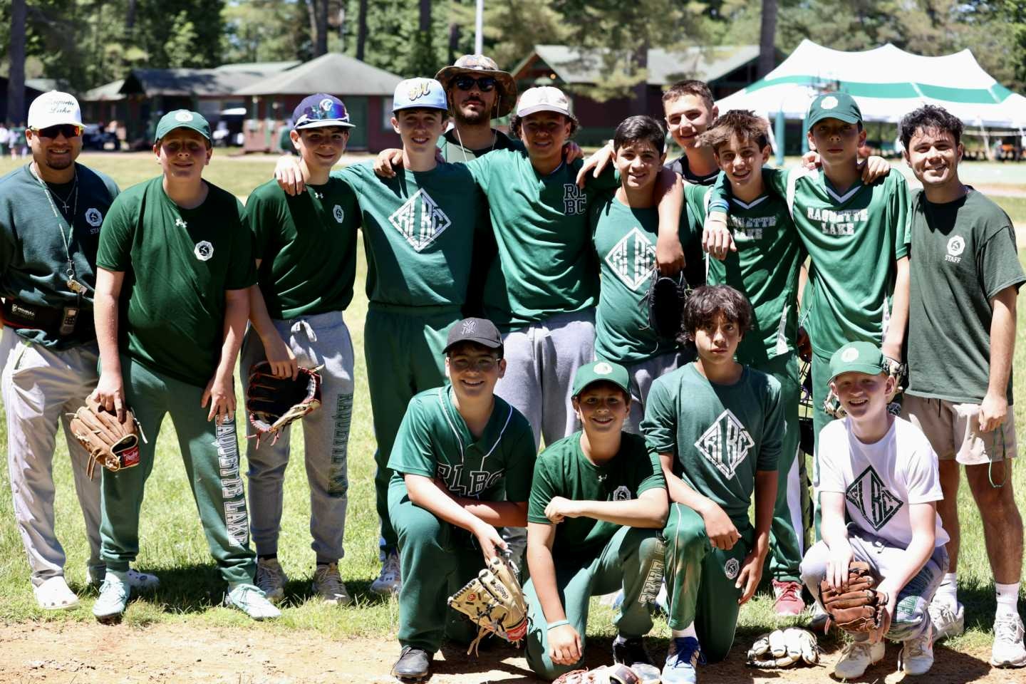 LOTS GOING ON AT BOYS CAMP!