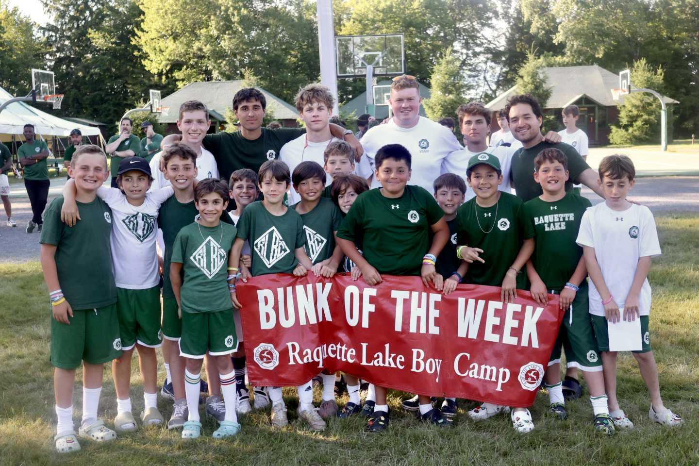 Lazy Sunday Morning, Brother/Sister Lunch, Bunk Of The Week, & All Camp Campfire