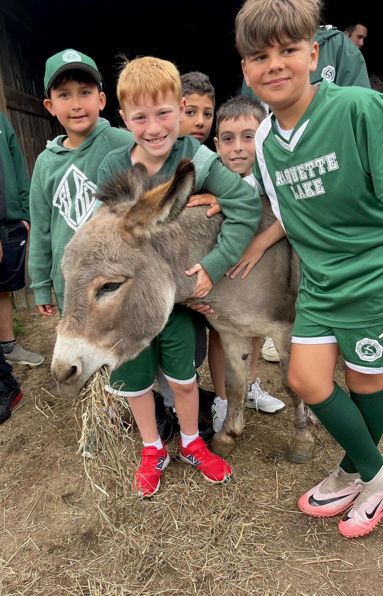 Boys Camp Trip Day #1