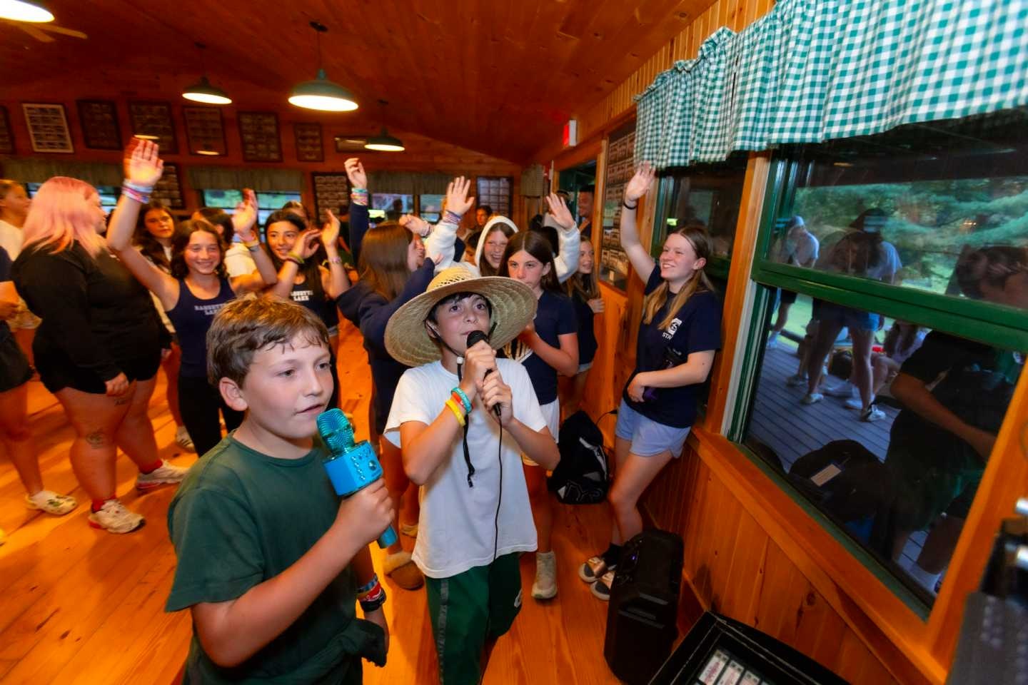 Intercamps & Socials!