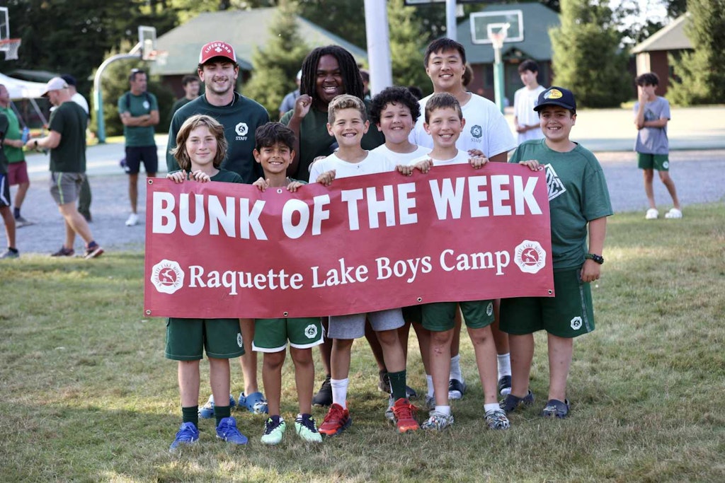 Bunk Of The Week and Camp Brother Dinner!