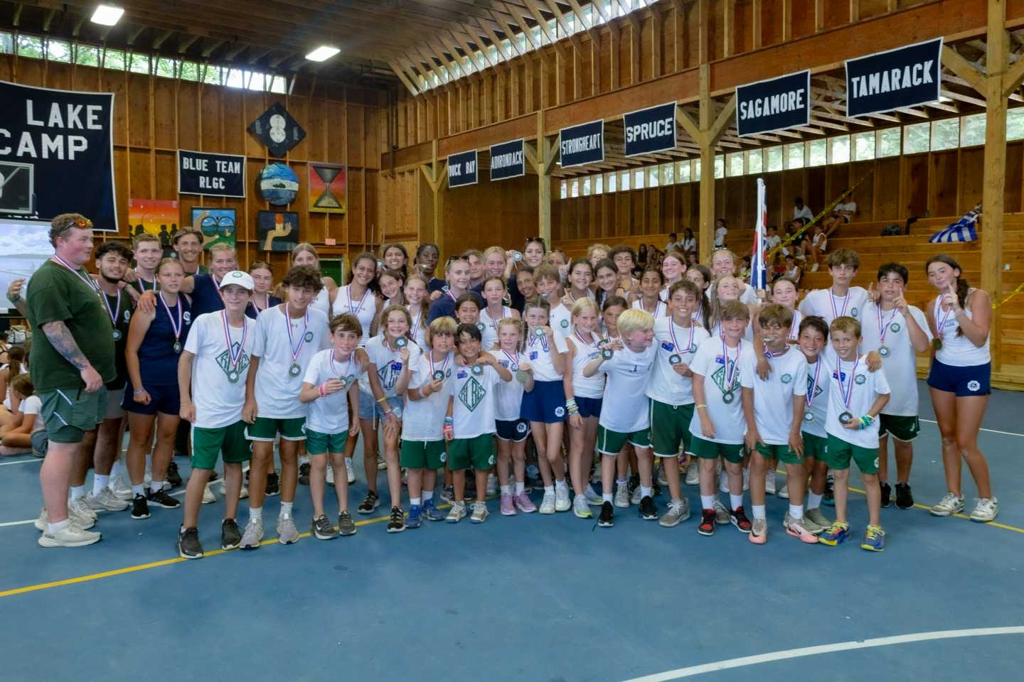 Olympics Day 2 and Color War & Team Week 2024!