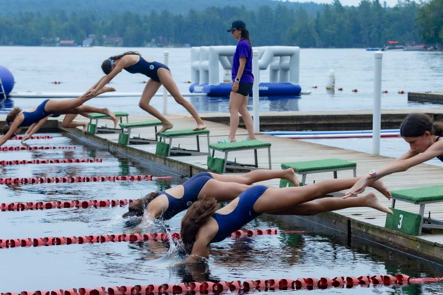 Wondrous White and Bubbly Blue!