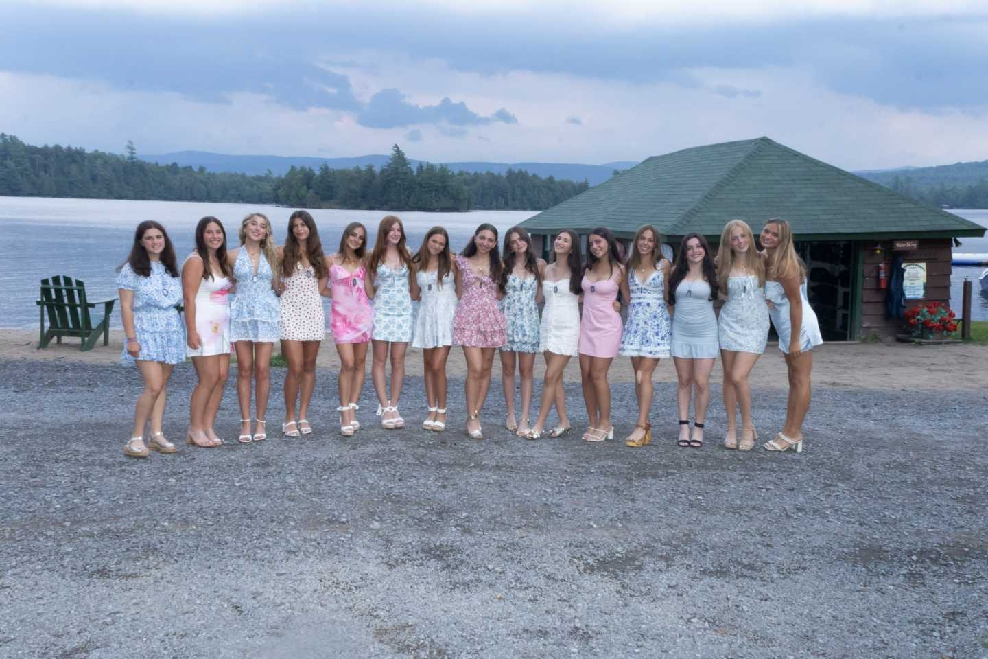 Enjoying Every Moment! Senior Banquet 2024