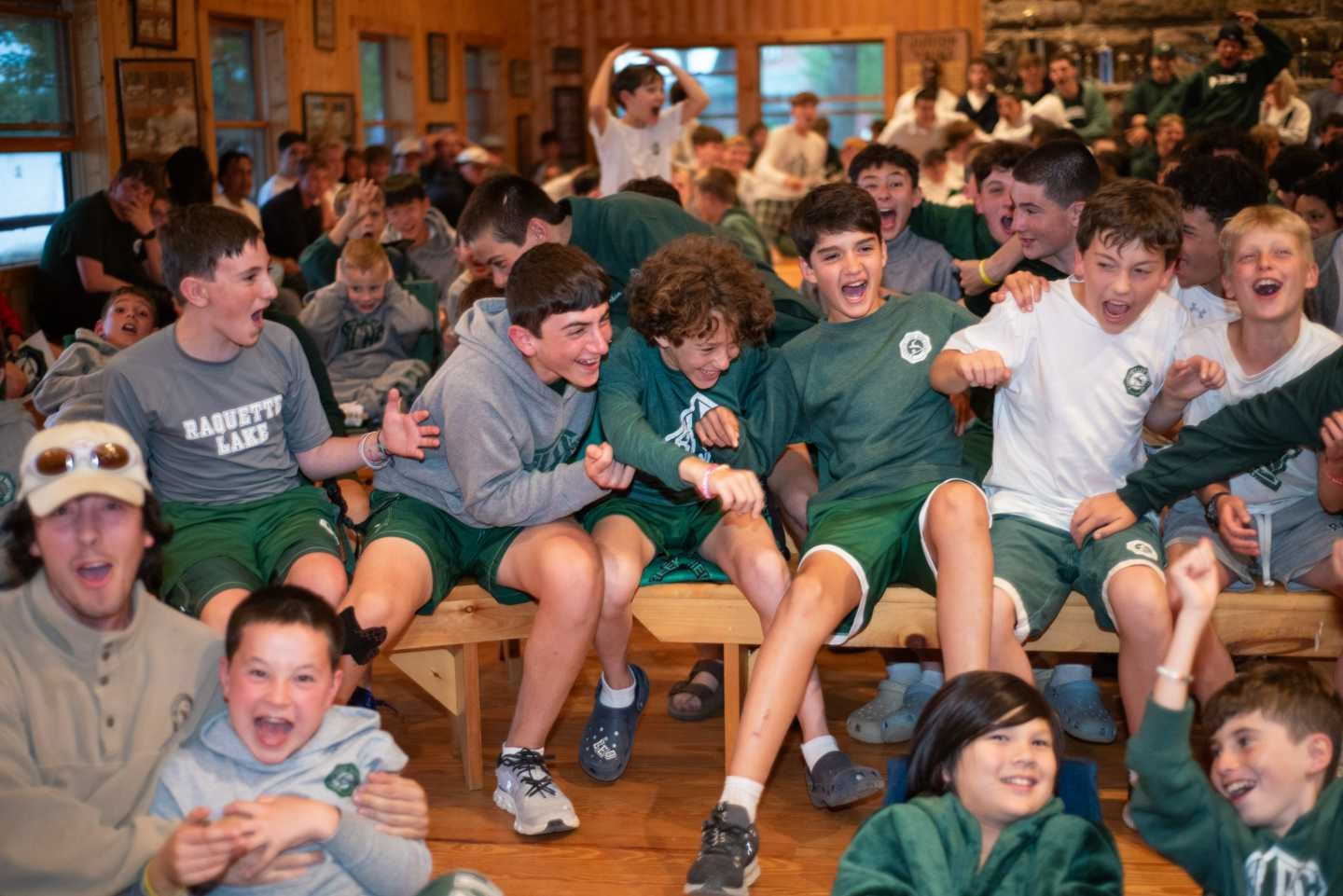 Boys Camp Counselor Talent Show!