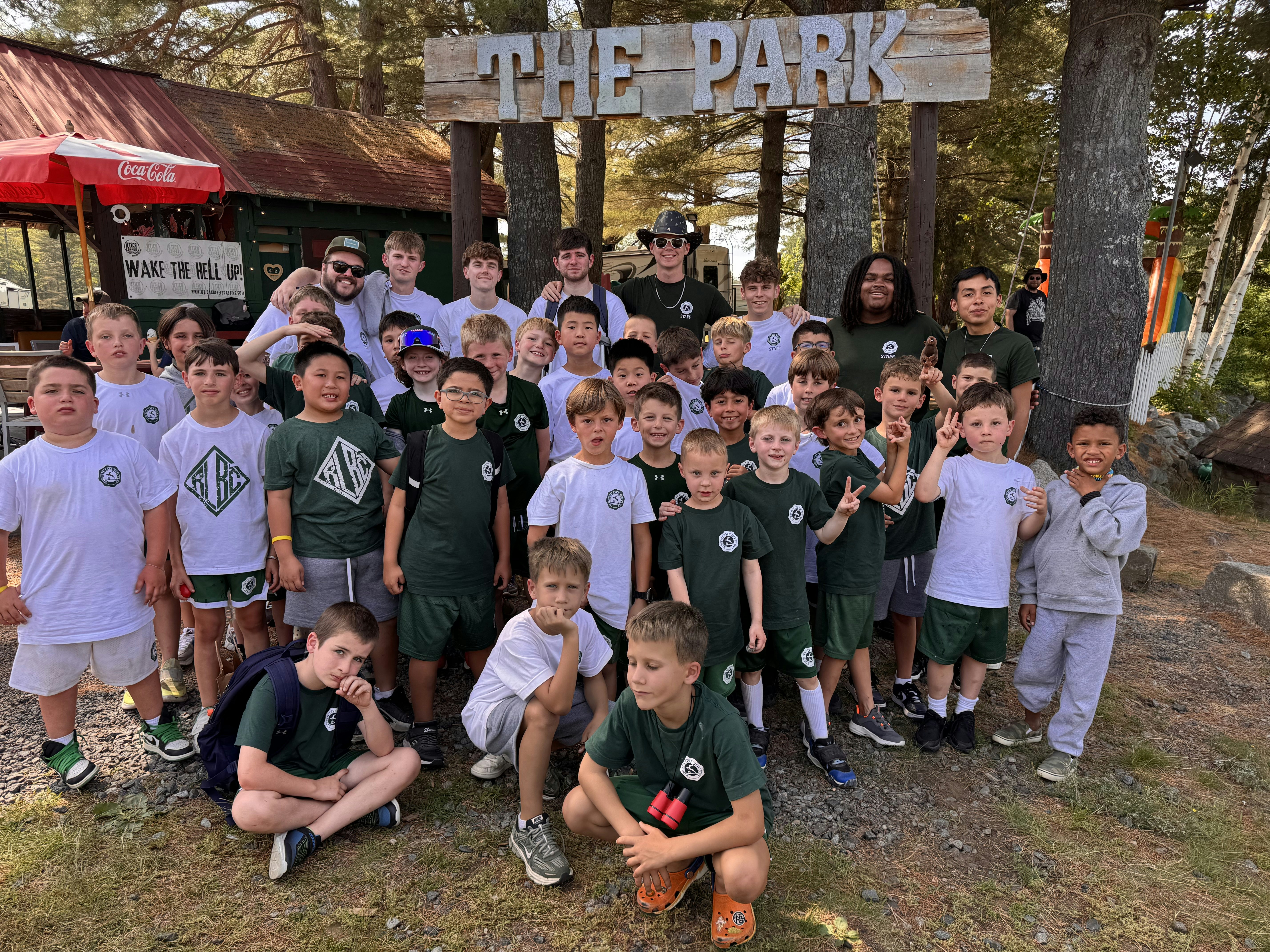 Trip Day #1: Boys Camp Hits the Road!