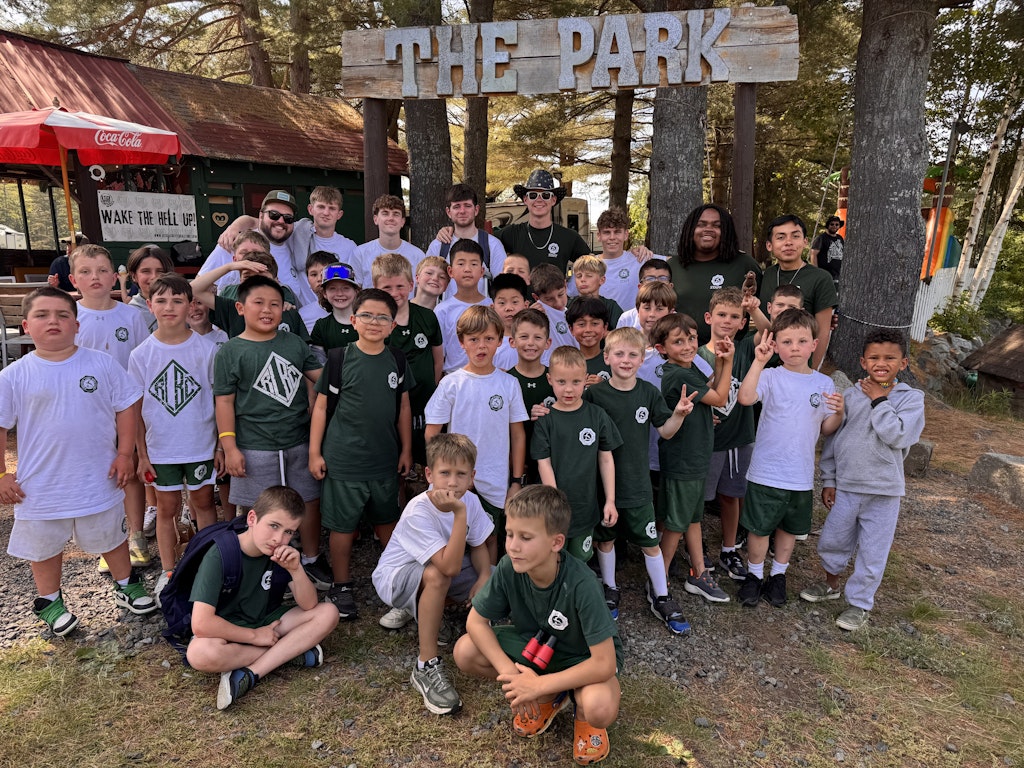 Trip Day #1: Boys Camp Hits the Road!