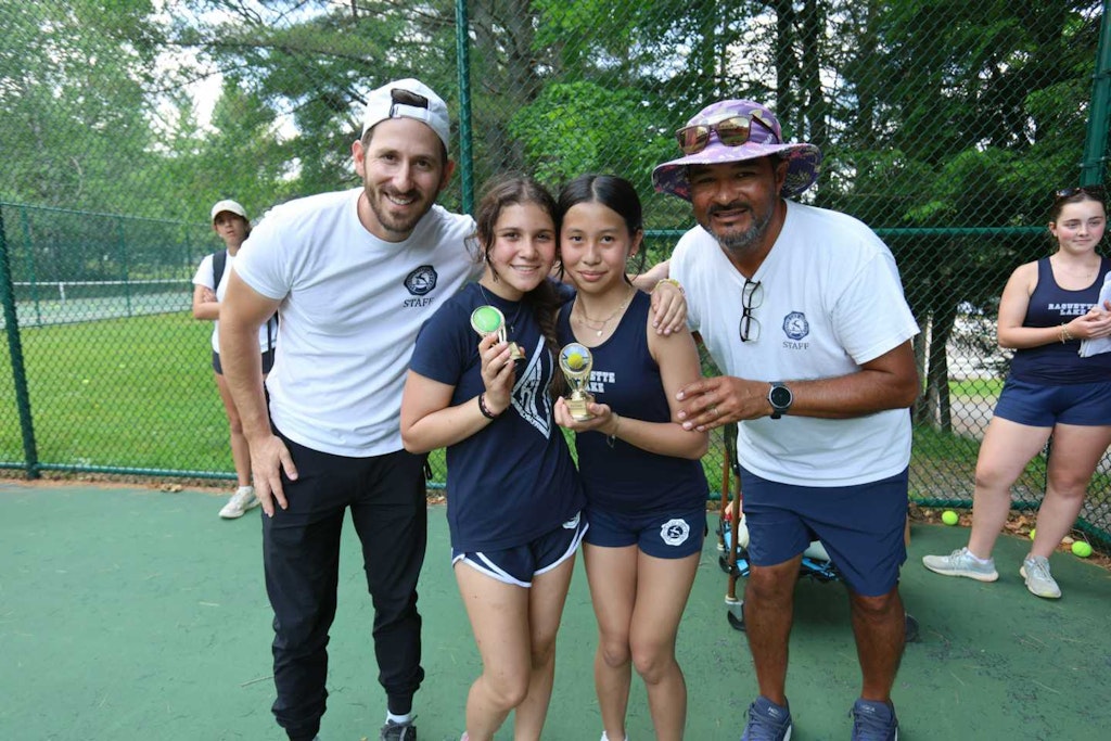 Totally Tennis At Girls Camp!