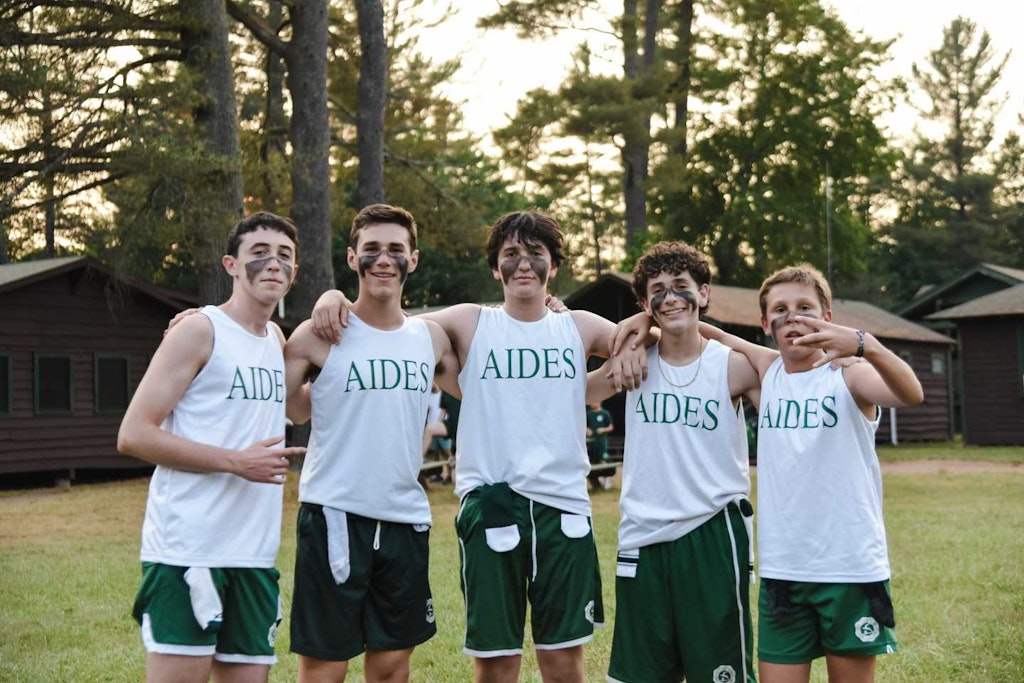 Capture The Flag! A Classic Camp Tradition.