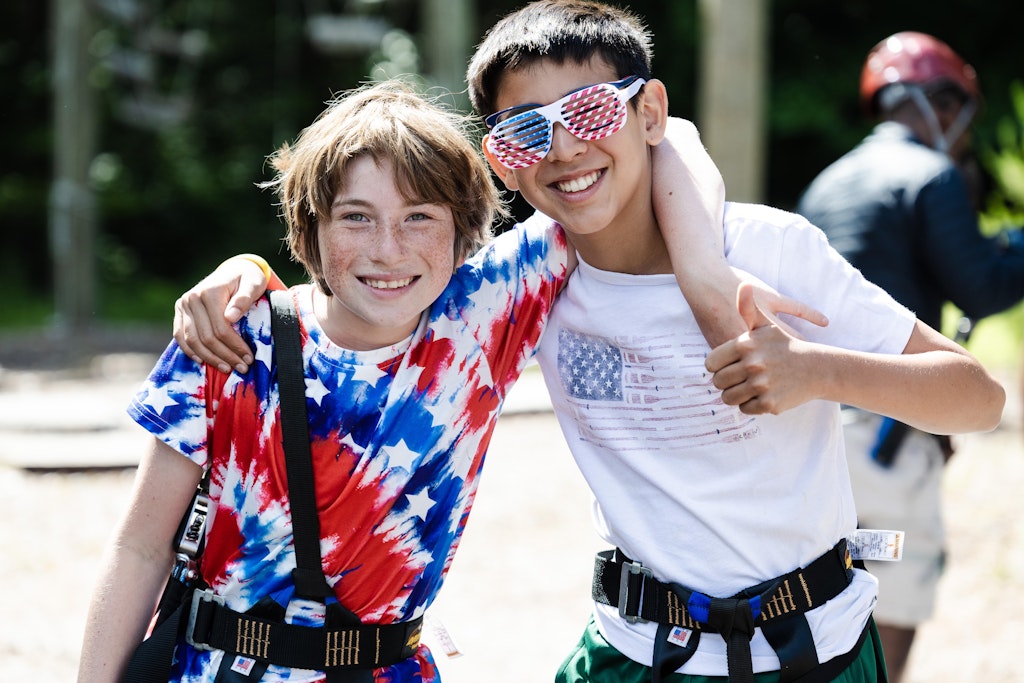 July 4th at Boys Camp: A Spirited Day with More to Come!