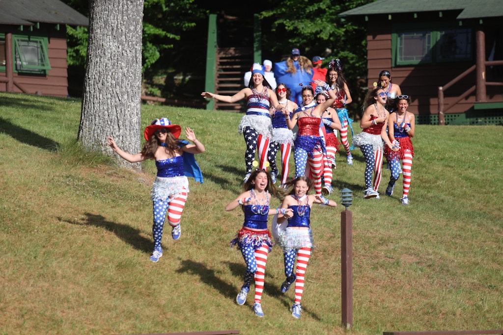 July 4th at Girls Camp: A Wickedly Wonderful Day!