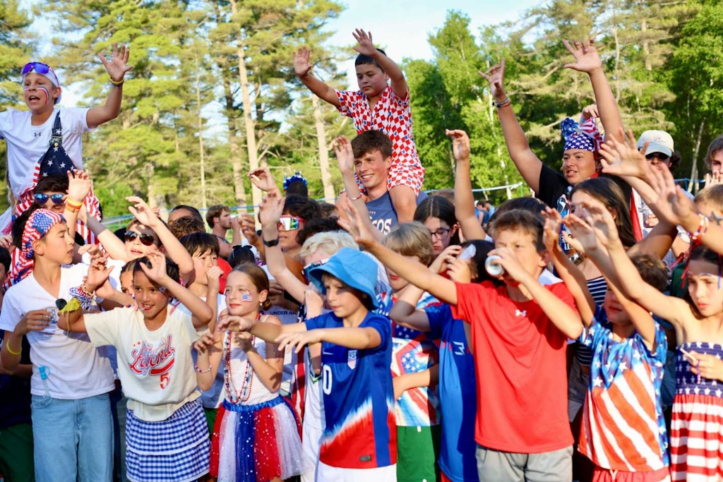 Red, White, and Raquette: A Star-Spangled Celebration! 